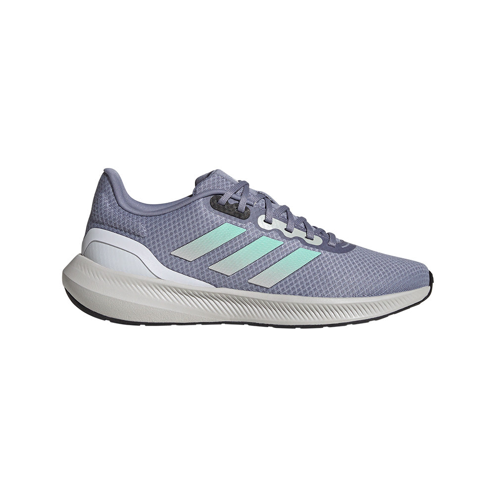 Tenis Hombre adidas RunFalcon 3 - Violeta-Blanco