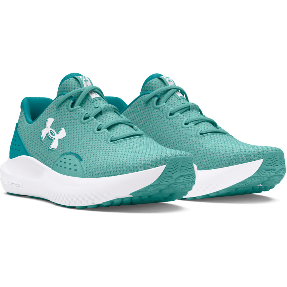 Tenis Mujer Under armour UA W Charged Rogue - Verde