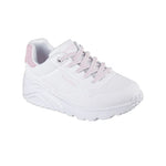 Tenis Skechers Niño Uno Lite - Blanco