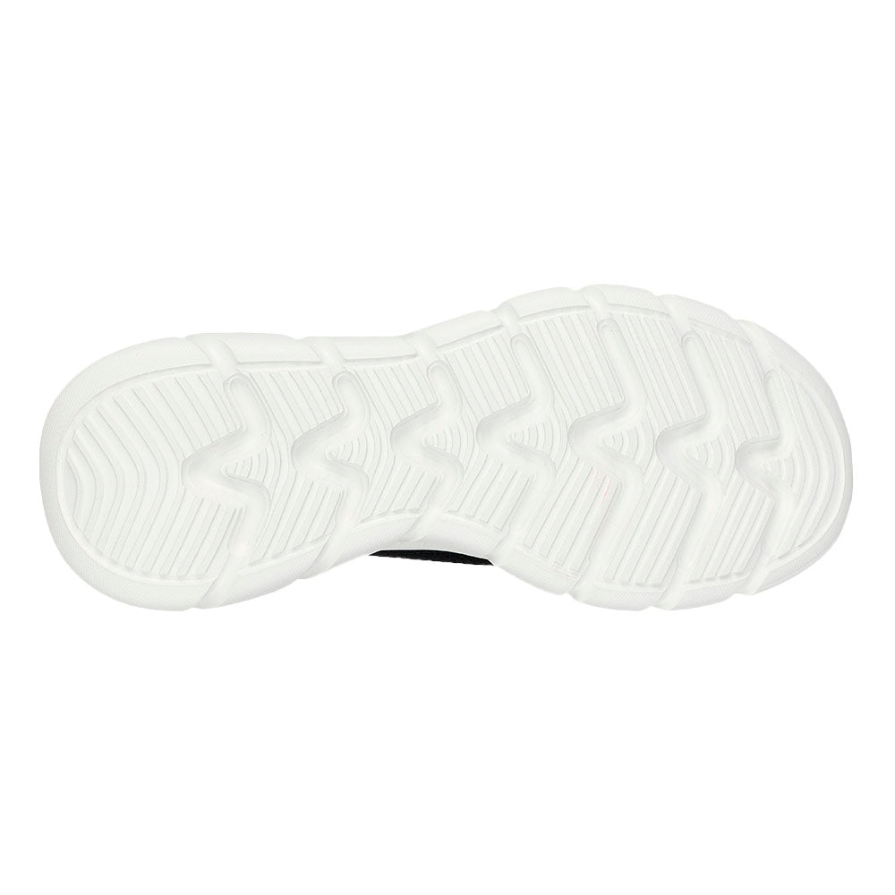 Tenis Skechers Mujer Bobs B Flex Hi - Negro - Blanco