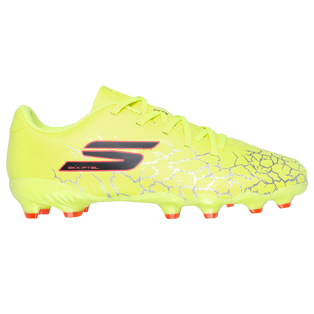 Guayos Kids Skechers Gold - Amarillo