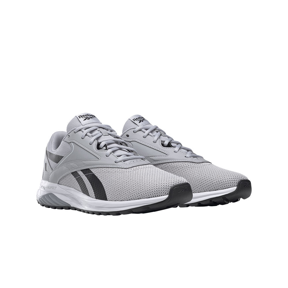 Tenis Hombre Reebok Liquitfect 90 - Gris-Negro