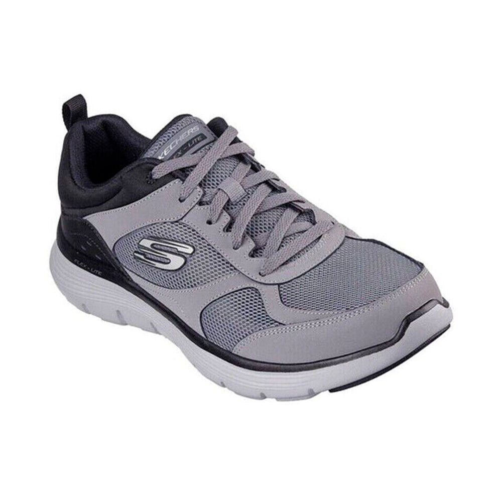 Tenis Hombre Skechers Sport Flex Advantage - Gris-Negro