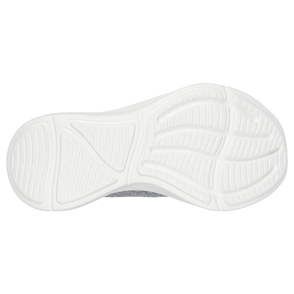 Tenis Skechers Mujer Relaxed FI - Gris