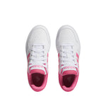 Tenis Mujer adidas Hoops 3.0 - Blanco-Rosado