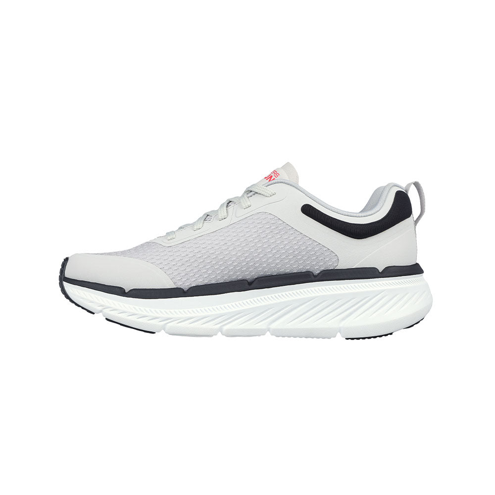 Max Cushioning premier 2.0 - Blanco- Negro Skechers