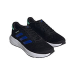 Tenis Hombre adidas Runner Response- Negro-Azul