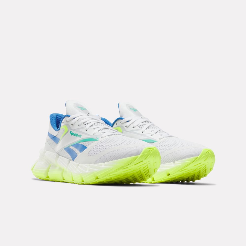 Tenis Hombre Reebok Floatzig 1 - Blanco-Multicolor