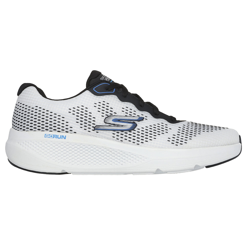 Tenis Hombre Skechers Go Run Elevate Negro-Blanco– Allten
