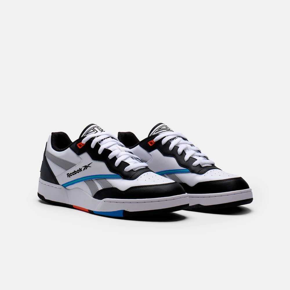 Tenis Hombre Reebok Classics Bb 4000 Li - Blanco-Negro