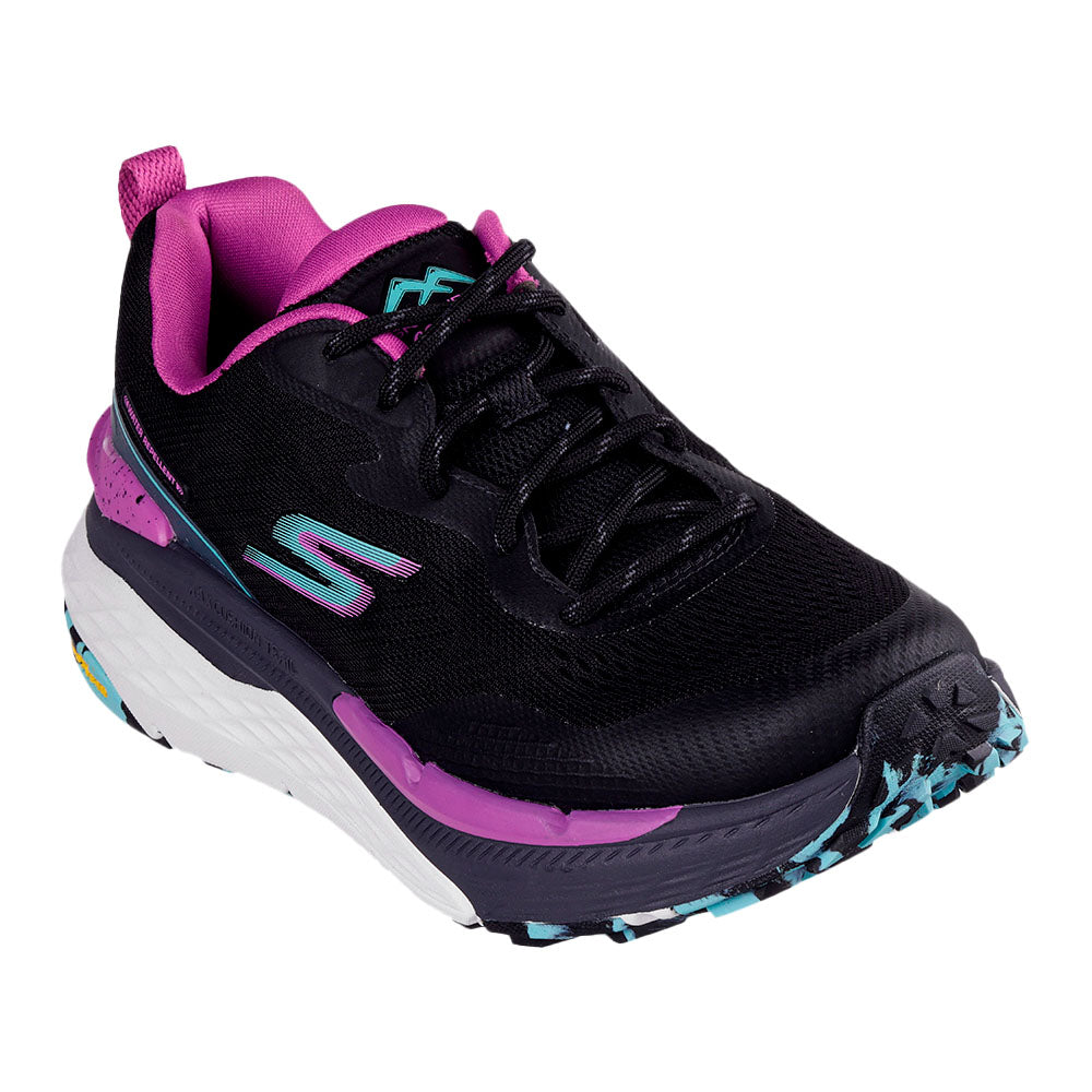 Tenis Skechers Mujer Max Cushioning Elite Trail 2.0 - Negro