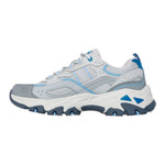 Tenis Skechers Mujer D´lites Hiker - Gis - Gris