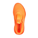 Tenis Niño Junior Skechers Fast Ice - Naranja