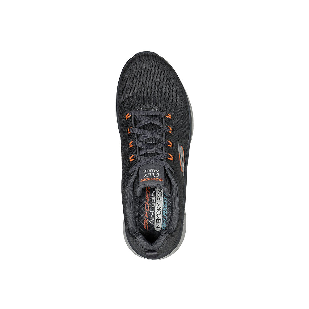 Tenis Hombre Skechers D lux Walker - Gris