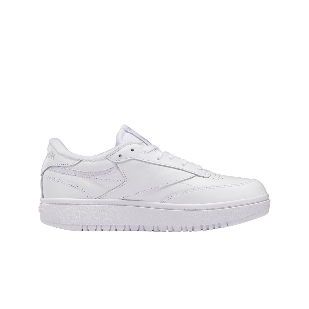Tenis Mujer Reebok Club C Double - Blanco