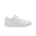 Tenis Mujer Reebok Club C Double - Blanco