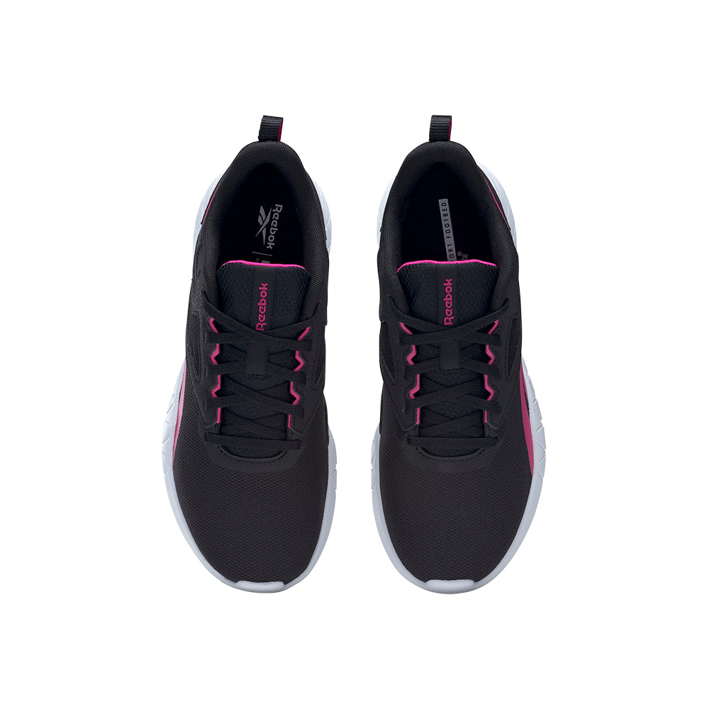 Tenis Mujer Reebok Flexagon Energy 4 - Negro-Rosado