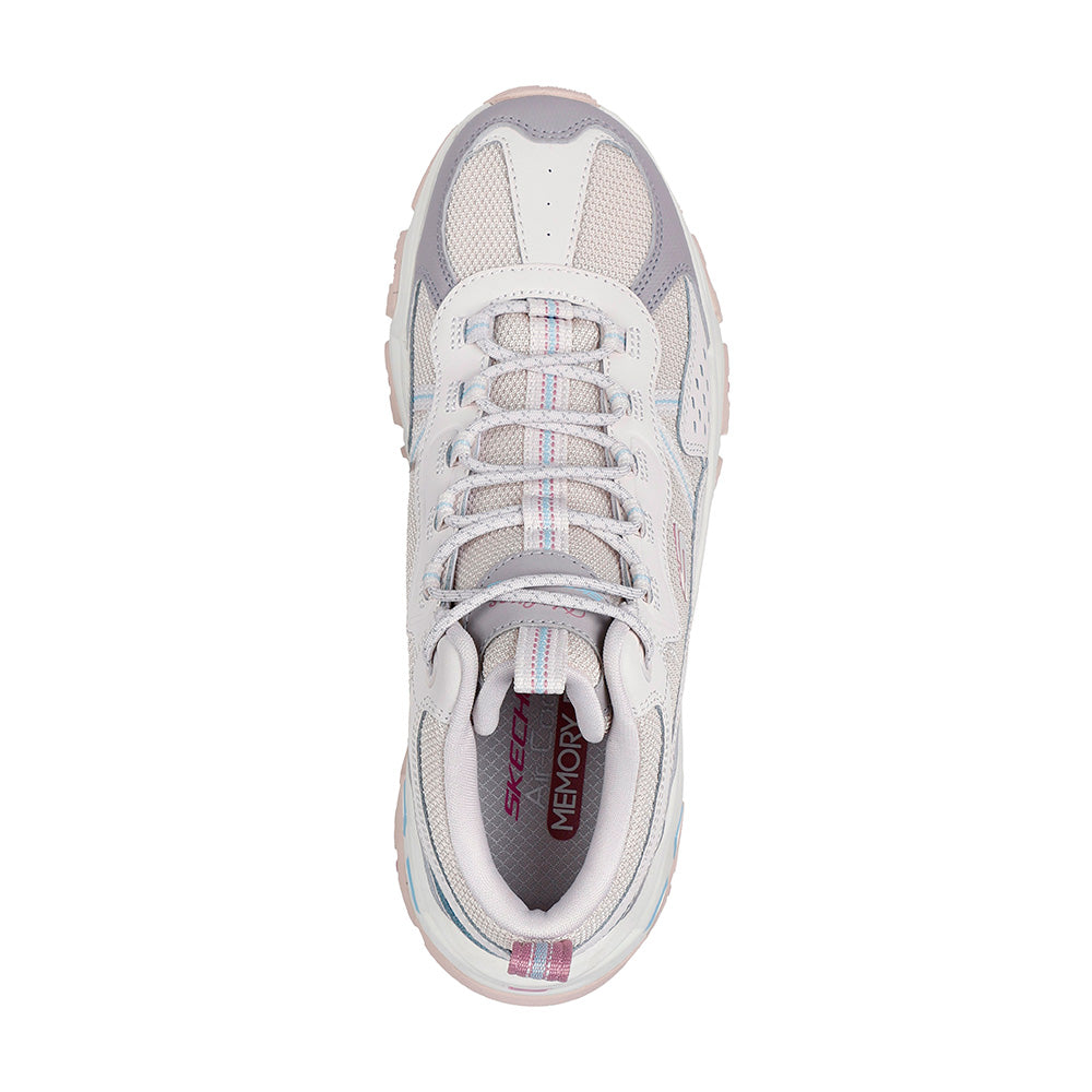 Tenis Skechers Mujer Dlites Hiker - Rosado