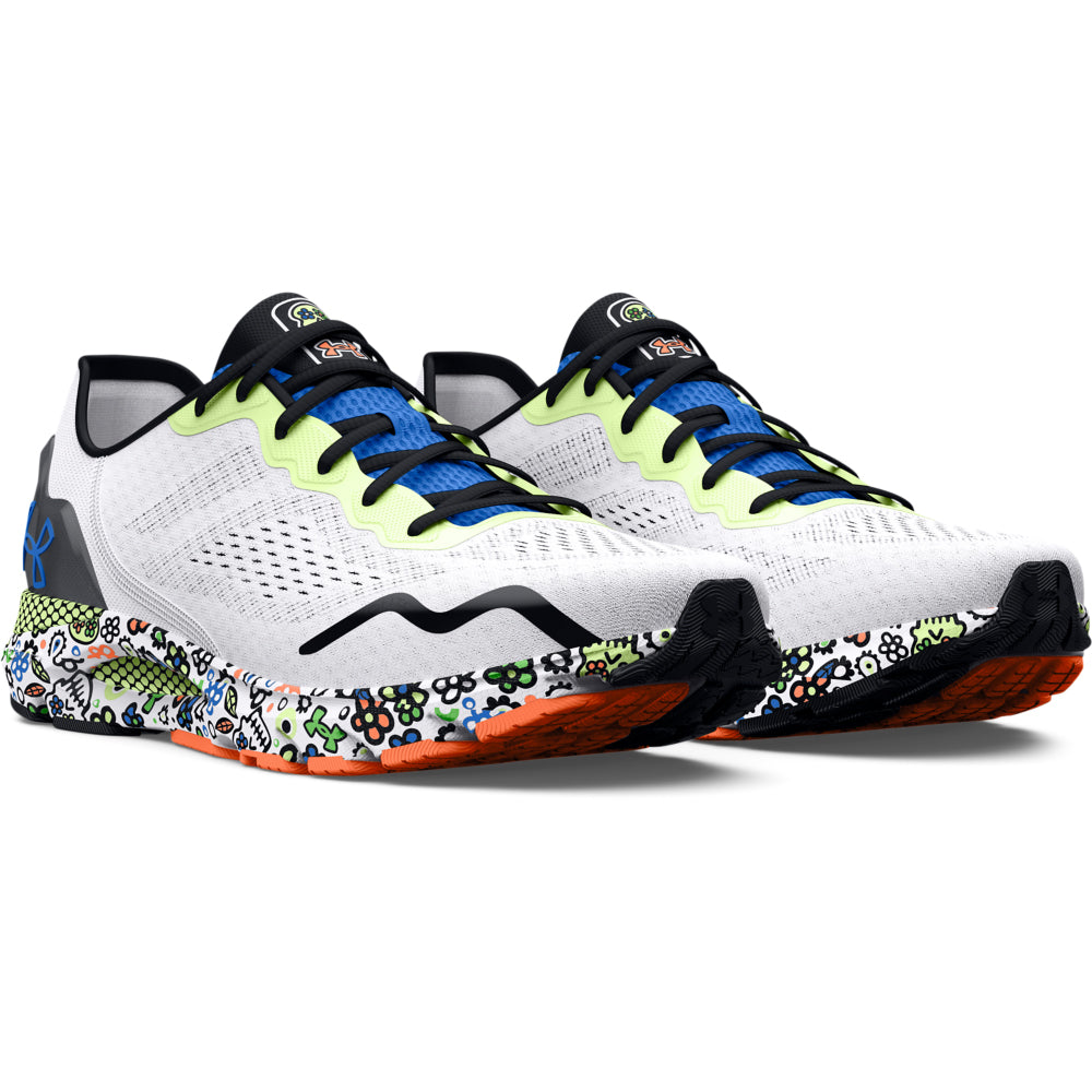 Tenis Under armour (Unisex) UA U Sonic 6 - Blanco-Multicolor