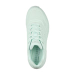 Tenis Mujer Skechers Uno - Frosty Kicks - Verde menta