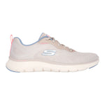 Tenis Skechers MujerFlex Appeal 5.0- Biege - Blanco