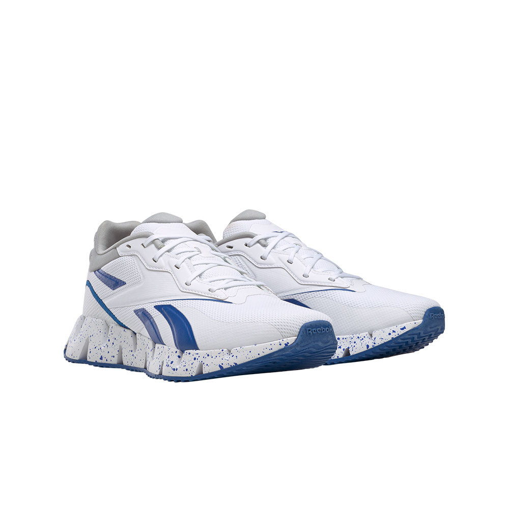 Tenis Hombre Reebok Zig Dynamica 4 - Blanco-Azul