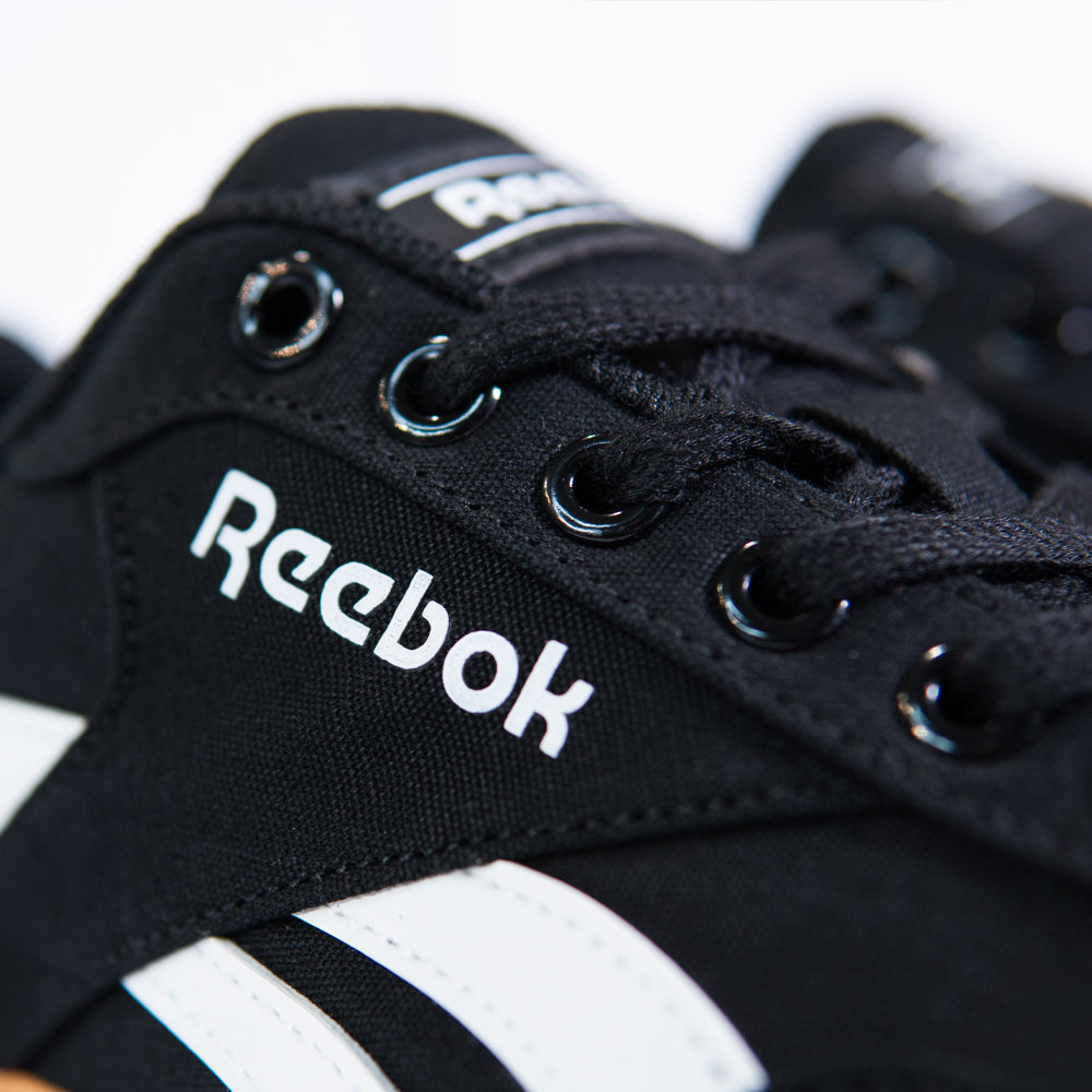 Tenis Reebok Hombre Court Advance Vulc - Negro - Blanco