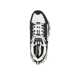 Tenis Mujer Skechers Dlites Arch Fit - Negro-Blanco