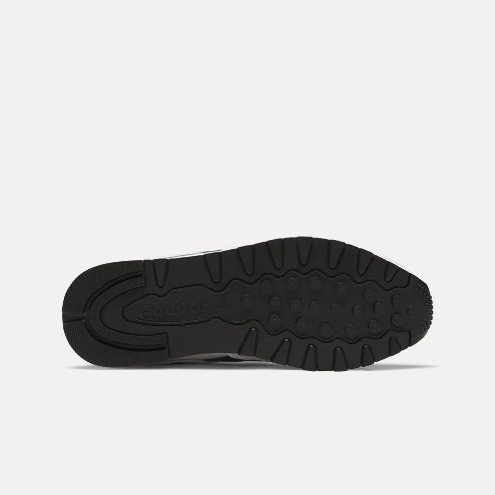 Tenis Hombre Reebok Classic Leather - Blanco-Multicolor