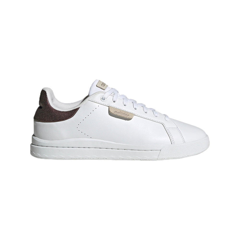 Tenis Mujer Adidas Court Silk - Blanco