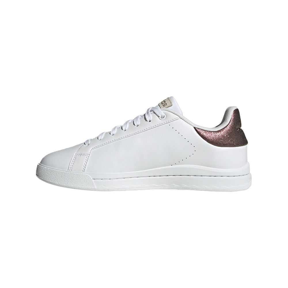 Tenis Mujer Adidas Court Silk - Blanco