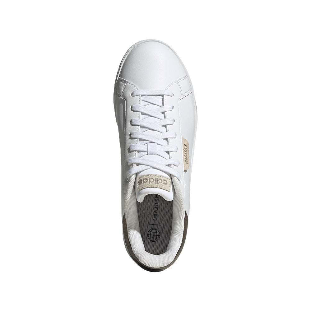 Tenis Mujer Adidas Court Silk - Blanco