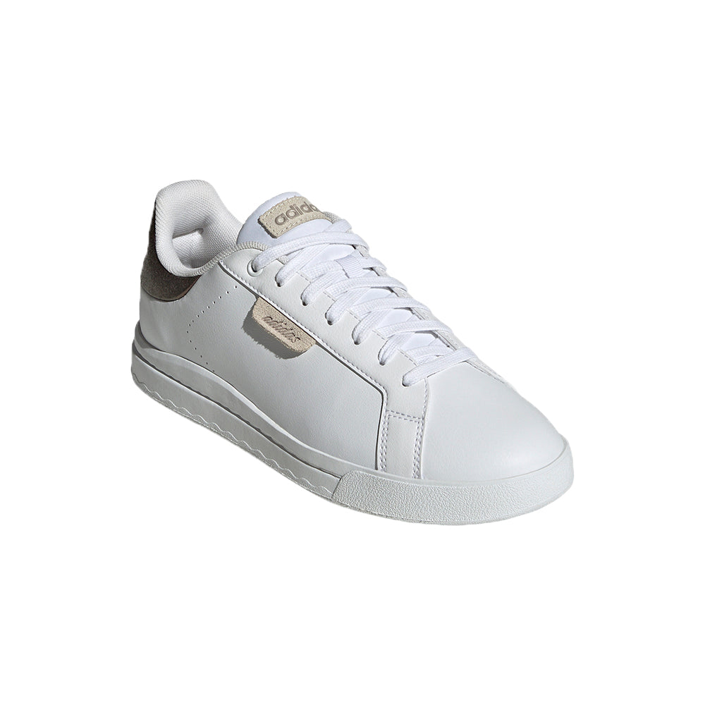 Tenis Mujer Adidas Court Silk - Blanco