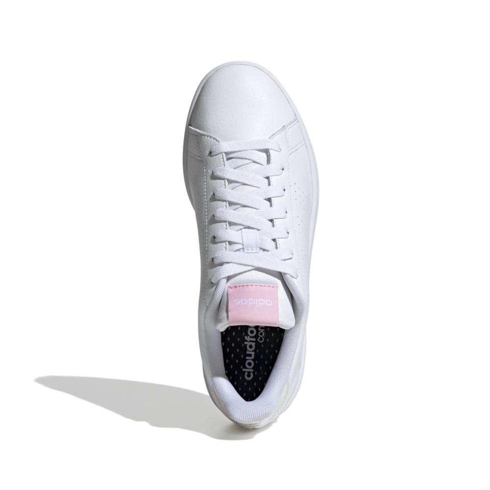 Tenis Mujer adidas Advantage - Blanco