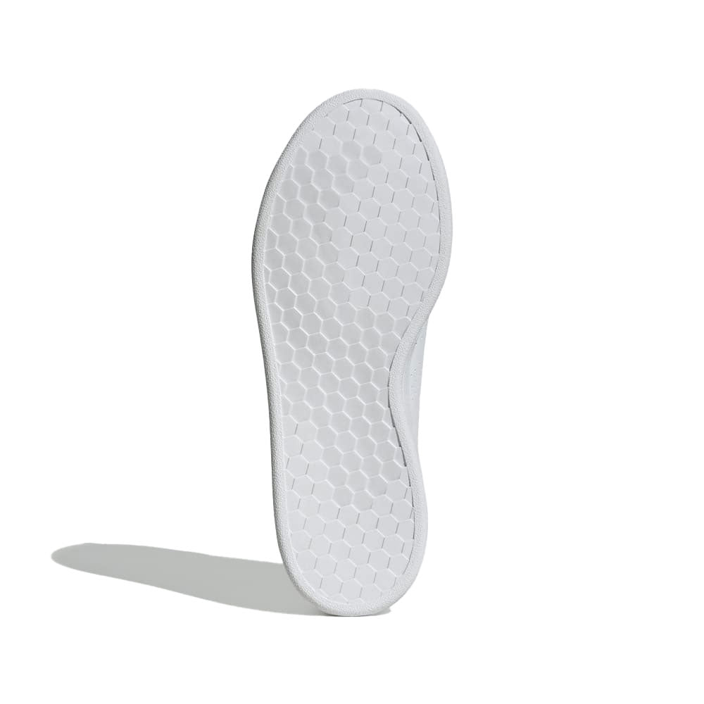 Tenis Mujer Adidas Advantage Base - Blanco-Marrón