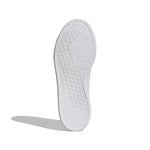 Tenis Mujer Adidas Advantage Base - Blanco-Marrón