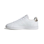 Tenis Mujer Adidas Advantage Base - Blanco-Marrón