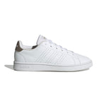 Tenis Mujer Adidas Advantage Base - Blanco-Marrón