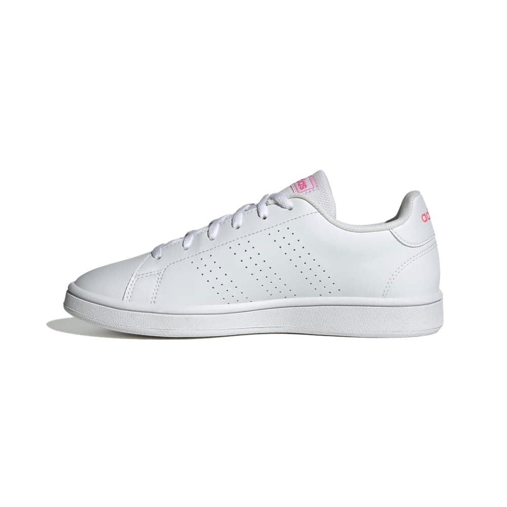 Tenis Mujer Adidas Advantage Base - Blanco