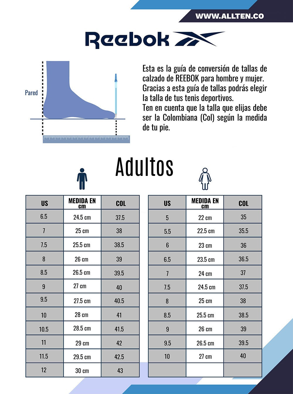 Tenis Mujer Reebok Liquitfect 90 - Blanco-Azul