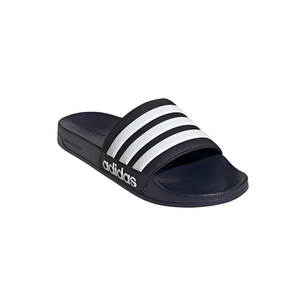 Chancla Hombre adidas Adilette Shower - Azul-Blanco