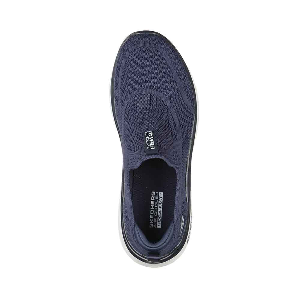 Tenis Training Skechers Slip On Gowalk - Azul