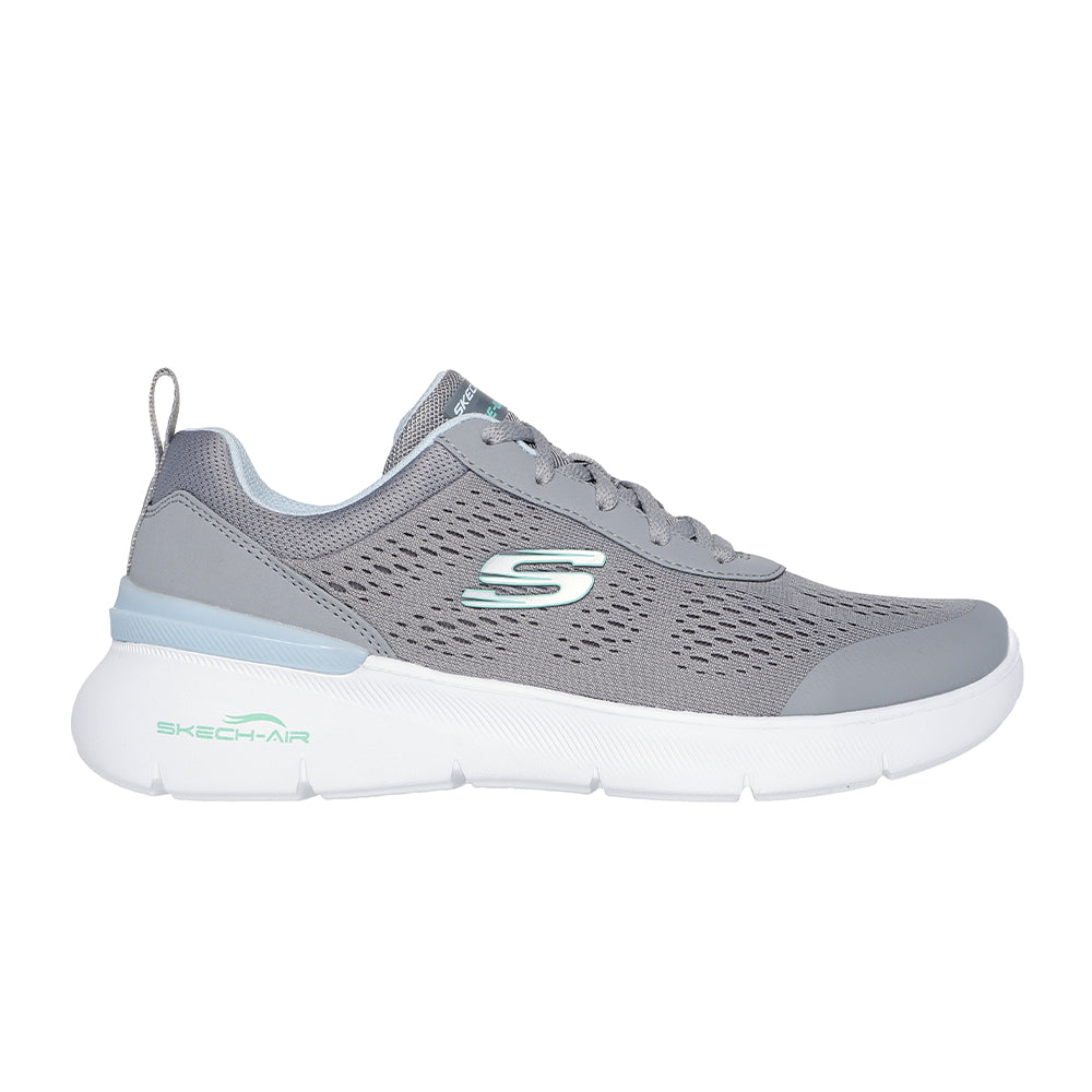 Tenis Mujer Skechers Air Dynamight - Gris