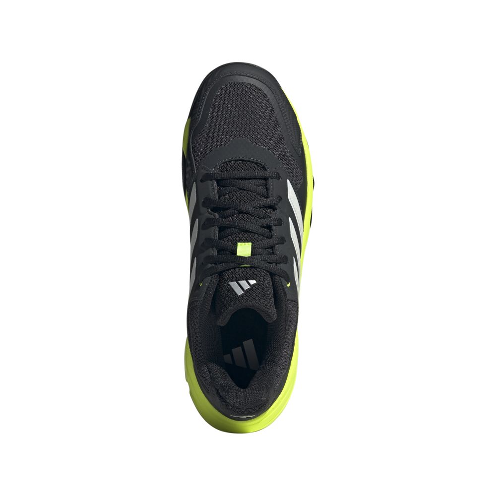 Tenis Hombre Adidas Courtjam Control 3-Negro-Verde
