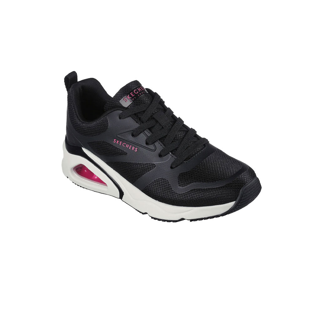 Tenis Mujer Skechers Tres AirUno Revolution - Negro