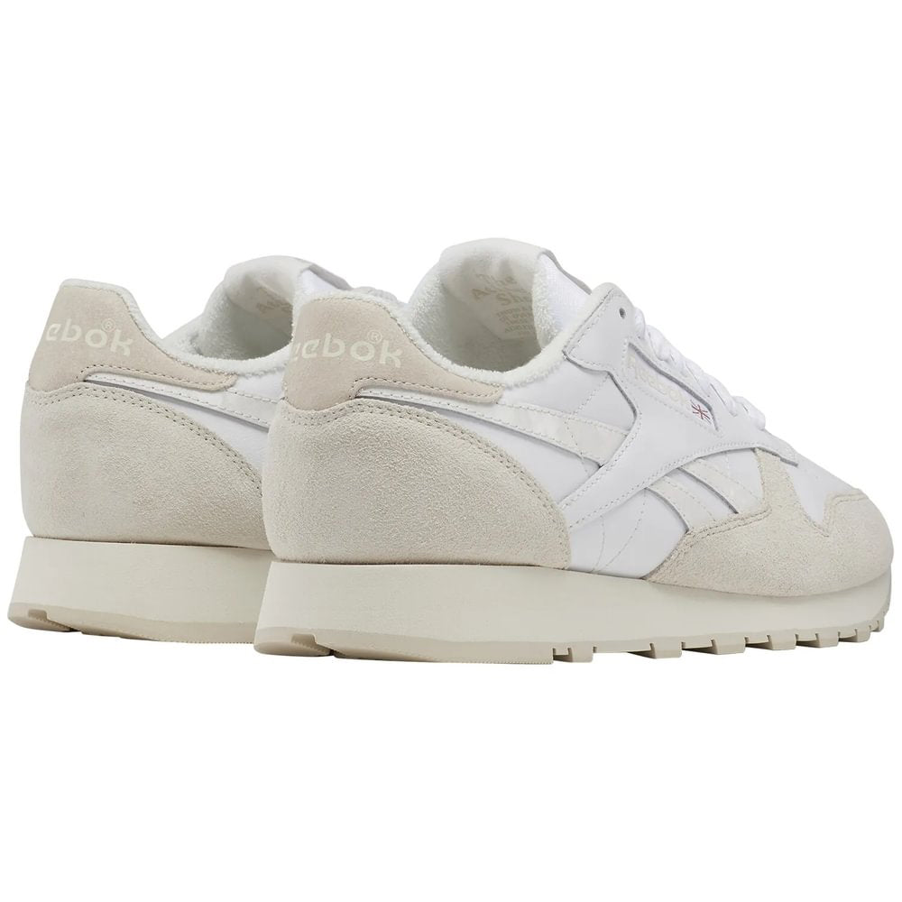 Tenis Hombre Reebok Classiscs Leather - Blanco