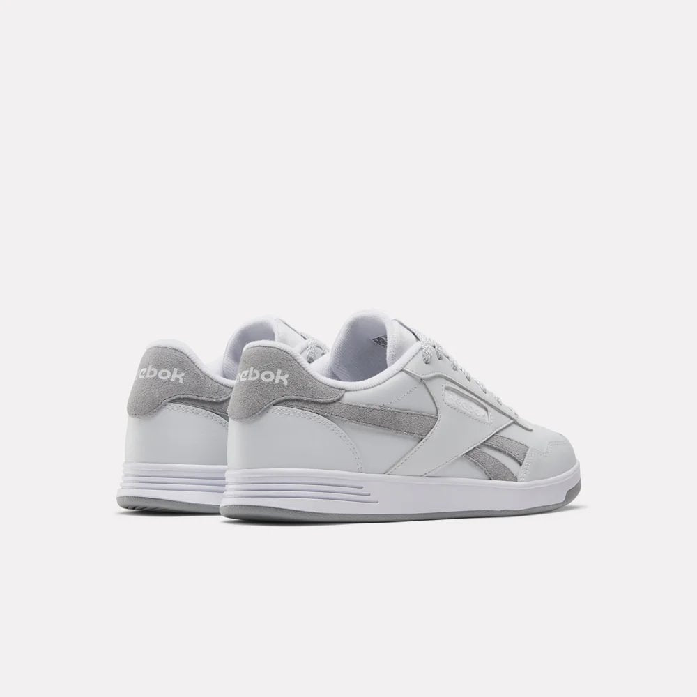 Tenis Reebok Hombre Court Advance - Blanco-Gris