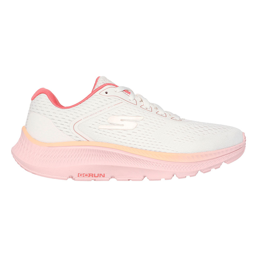 Tenis Skechers Mujer Go Run Consistent 2.0 Blanco