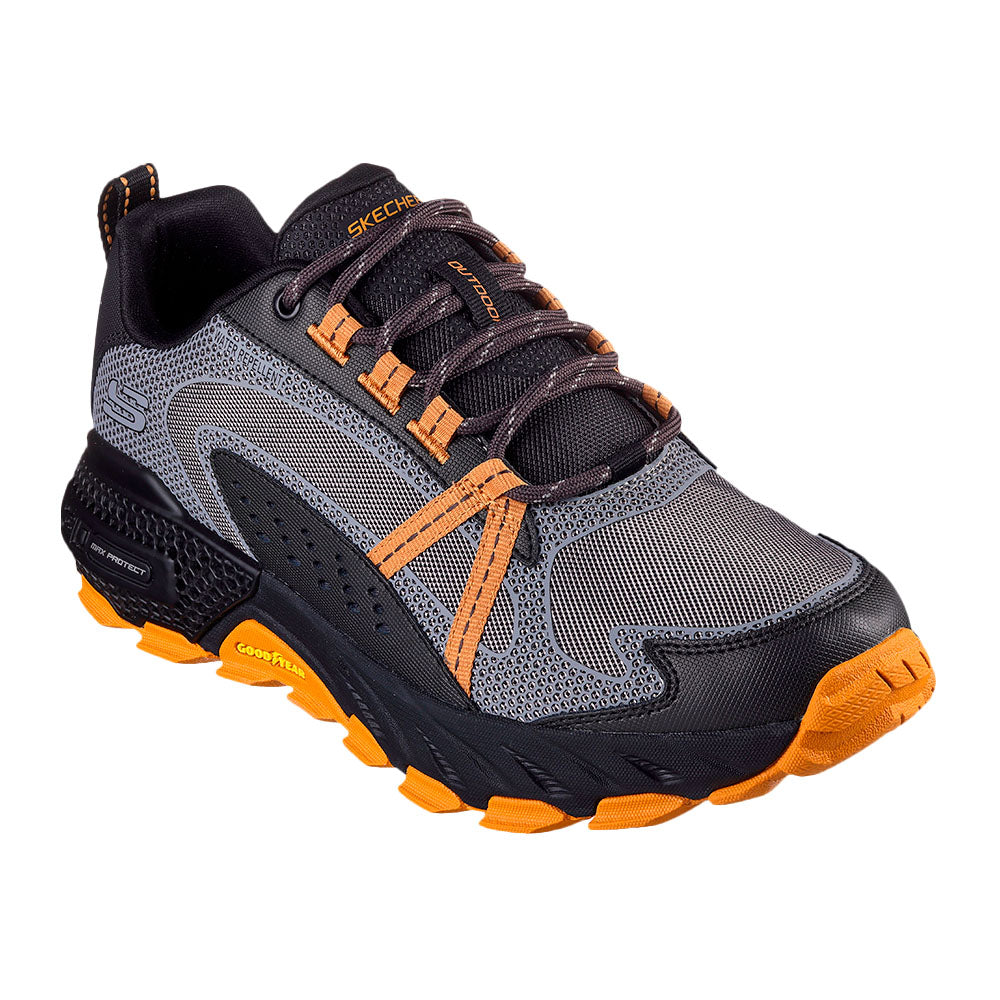 Tenis Skechers Hombre 3D Max Protect - Negro -Gris