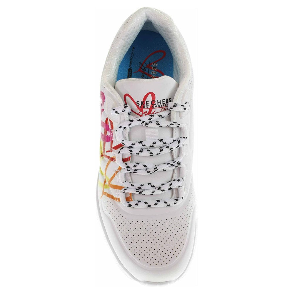 Tenis Lifestyle SkechersUno Lite -Blanco